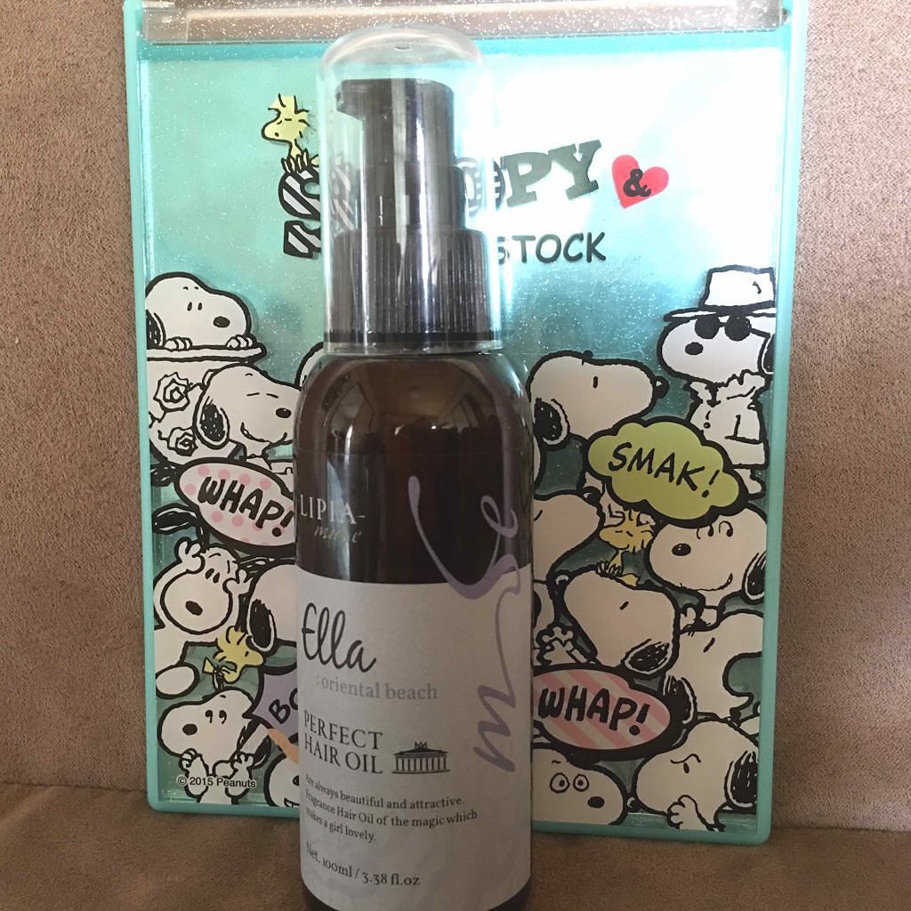 リピアミューズ パーフェクトヘアオイル エラ/ODECO.MART/ヘアオイルを使ったクチコミ(1枚目)