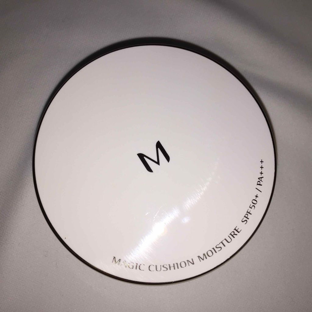 M クッション ファンデーション(モイスチャー)/MISSHA/クッションファンデーションを使ったクチコミ(1枚目)