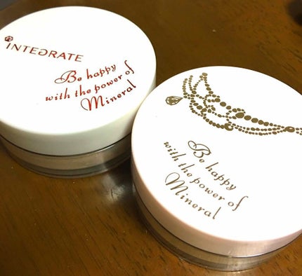 ミネラルファンデーション(ルース)/インテグレート/ルースパウダーを使ったクチコミ(1枚目)