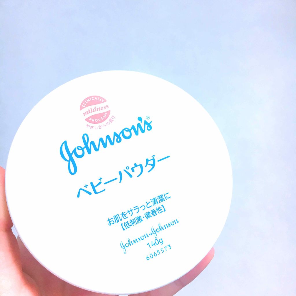 ジョンソン ベビーパウダー/ジョンソンベビー/ボディパウダーを使ったクチコミ(1枚目)