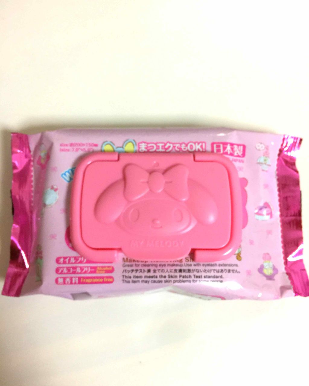 メイク落としのクレンジングティッシュ/DAISO/クレンジングシートを使ったクチコミ(1枚目)