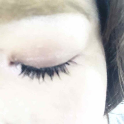 ラッシュニスタ ケアプラス/MAYBELLINE NEW YORK/マスカラを使ったクチコミ(3枚目)