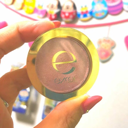 シャイニーシャドウ N/excel/単色アイシャドウを使ったクチコミ(1枚目)