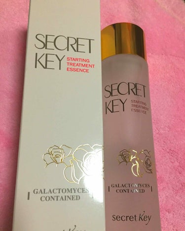 スターティングトリートメントエッセンス/SECRET KEY/化粧水を使ったクチコミ（1枚目）