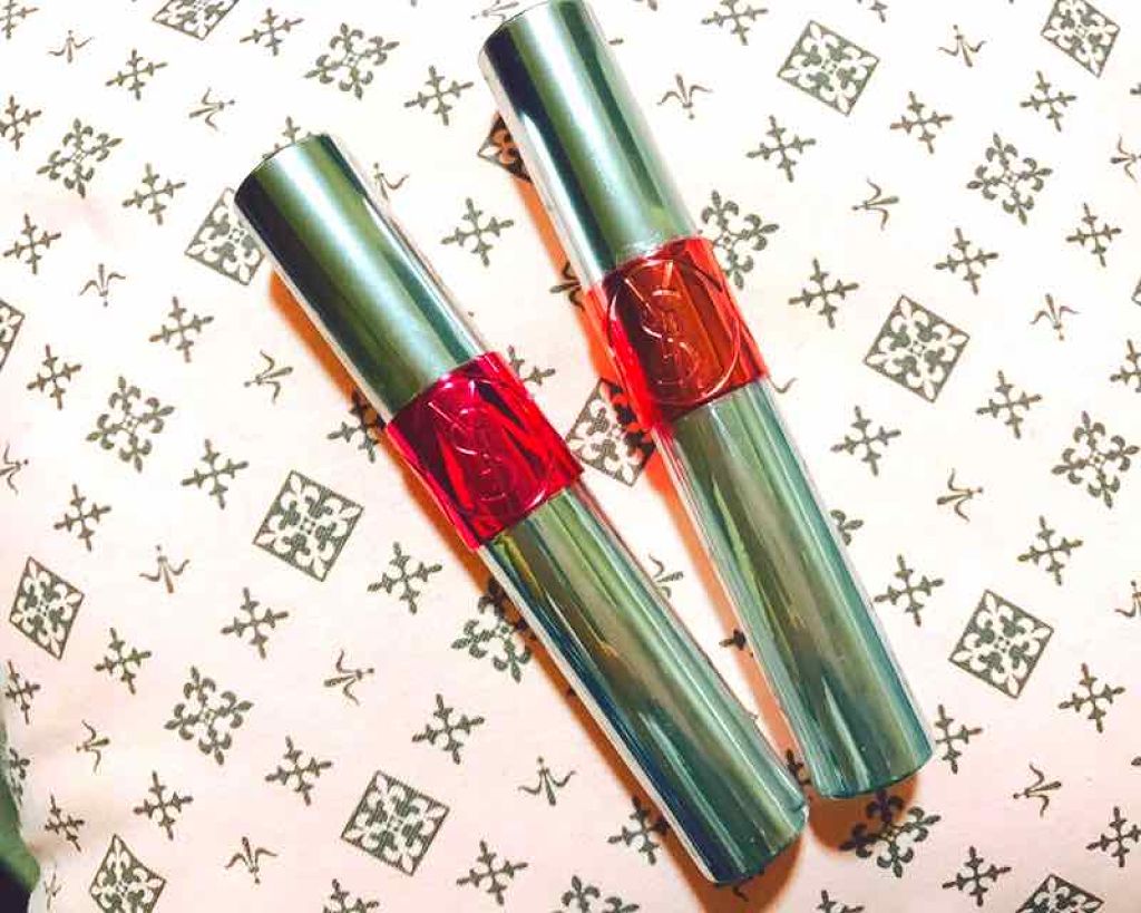 ヴォリュプテ ティントインオイル/YVES SAINT LAURENT BEAUTE/リップグロスを使ったクチコミ(1枚目)