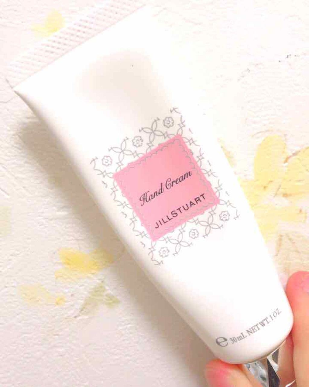 ジルスチュアート リラックス ハンドクリーム/JILL STUART/ハンドクリームを使ったクチコミ(1枚目)