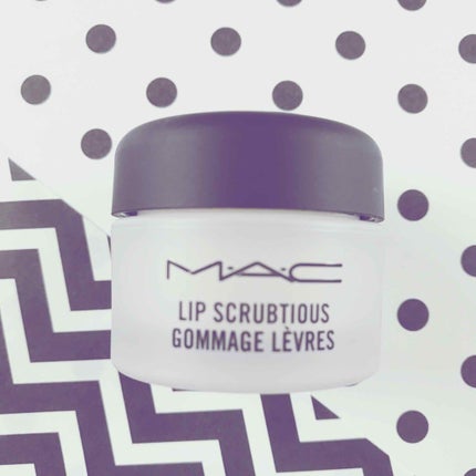 リップ スクラブシャス/M・A・C/リップスクラブを使ったクチコミ(1枚目)