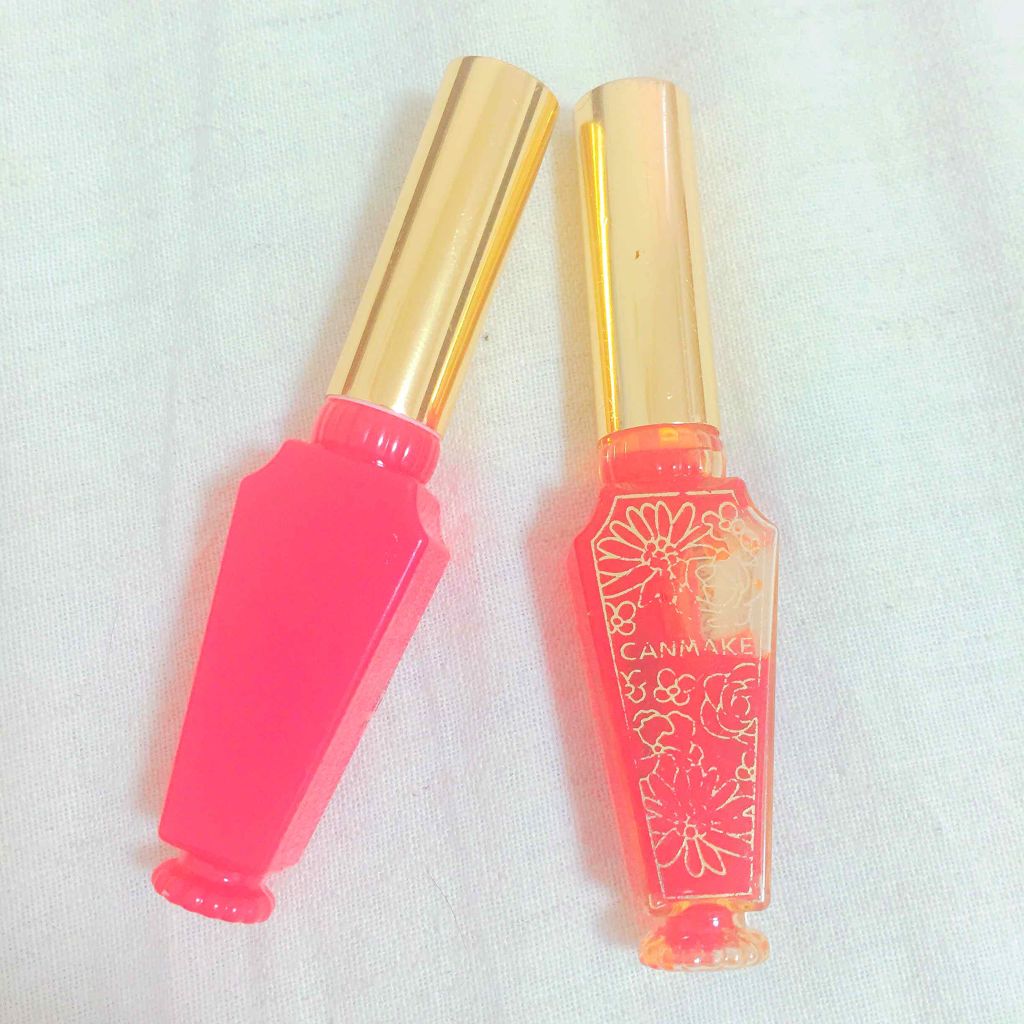 リップティントジャム/キャンメイク/リップグロスを使ったクチコミ（3枚目）