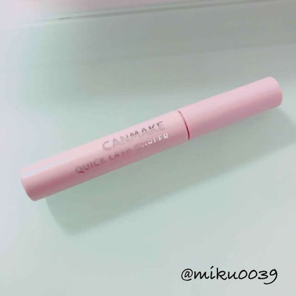 クイックラッシュカーラー/キャンメイク/マスカラ下地を使ったクチコミ(1枚目)