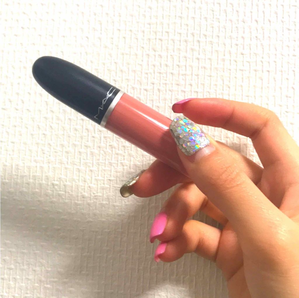 レトロ マット リキッド リップカラー/M・A・C/口紅を使ったクチコミ(1枚目)