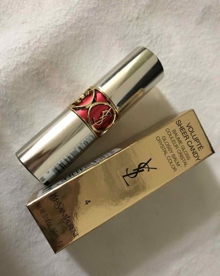 ヴォリュプテキャンディー/YVES SAINT LAURENT BEAUTE/口紅を使ったクチコミ(1枚目)
