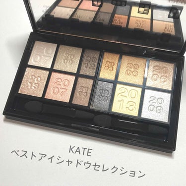 ＊KATE ベストアイシャドウセレクション

限定発売というのに惹かれて購入*(^o^)/*
元々、KATEのアイシャドウはプチプラなのに高発色なのでよく愛用してるのですが期待を裏切らない発色でした♡
