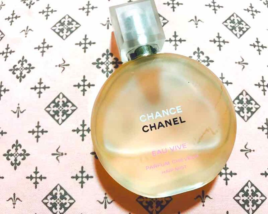 チャンス オー ヴィーヴ ヘア ミスト/CHANEL/ヘアミストを使ったクチコミ（1枚目）