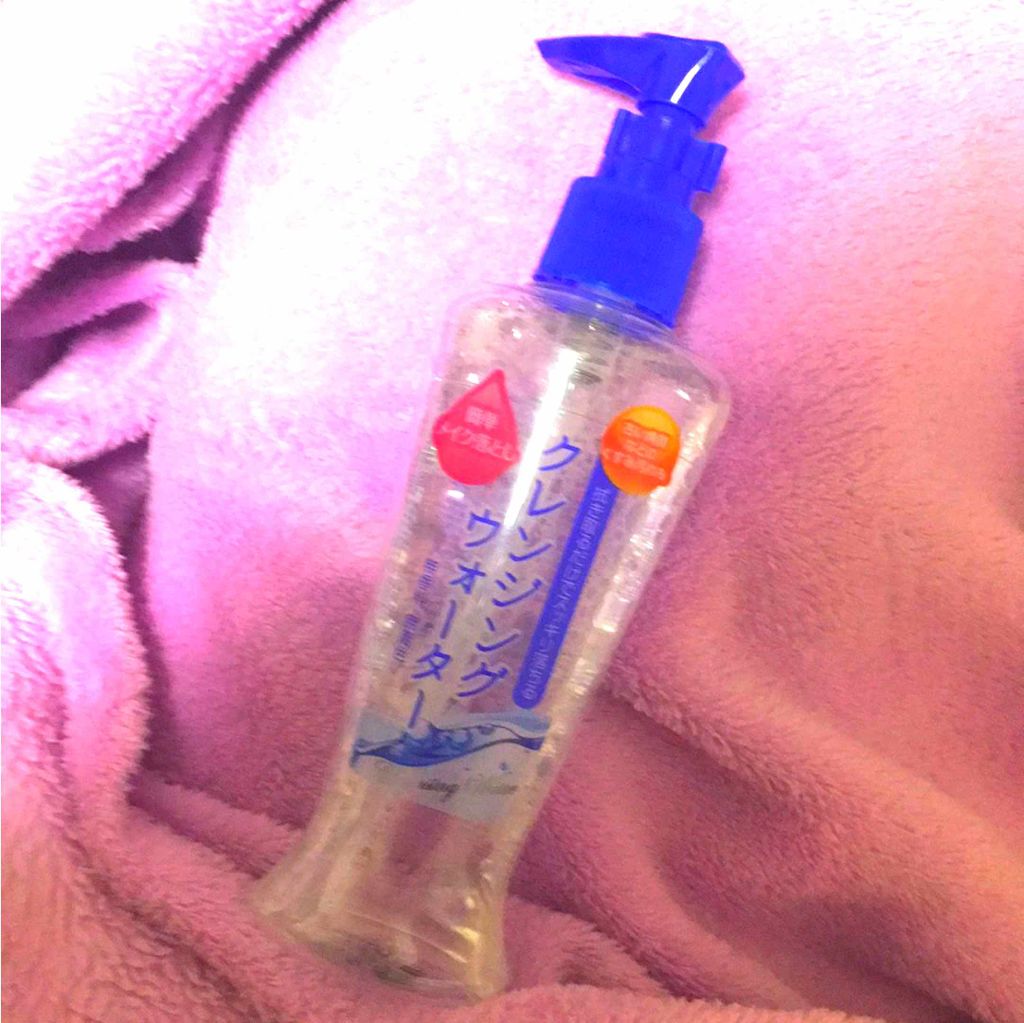 クレンジングウォーター/DAISO/クレンジングウォーターを使ったクチコミ(1枚目)