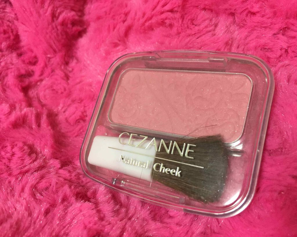 ナチュラル チークN/CEZANNE/パウダーチークを使ったクチコミ(1枚目)