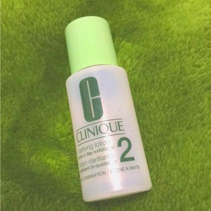 クラリファイング ローション 2/CLINIQUE/拭き取り化粧水を使ったクチコミ(1枚目)