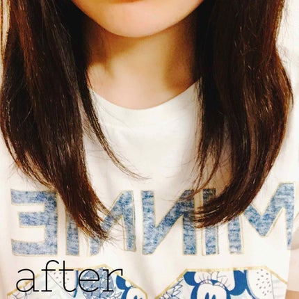 シルキーエマルジョン/plus eau/ヘアミルクを使ったクチコミ(3枚目)