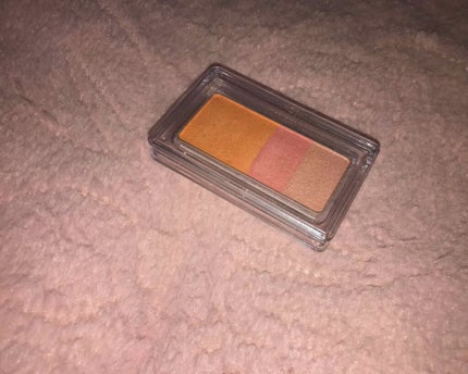 チークカラー ミックスタイプ/無印良品/パウダーチークを使ったクチコミ(1枚目)