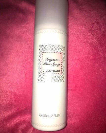ジルスチュアート リラックス フレグランス グロススプレー/JILL STUART/ヘアスプレーを使ったクチコミ(1枚目)