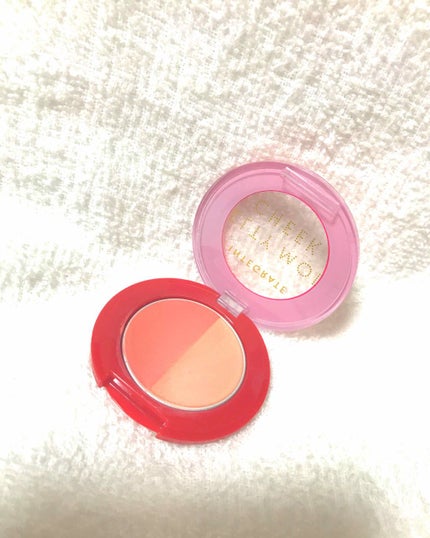 メルティーモードチーク/インテグレート/ジェル・クリームチークを使ったクチコミ(1枚目)