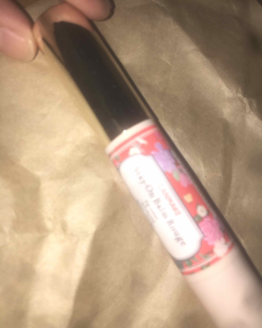 ステイオンバームルージュ/キャンメイク/口紅を使ったクチコミ（1枚目）