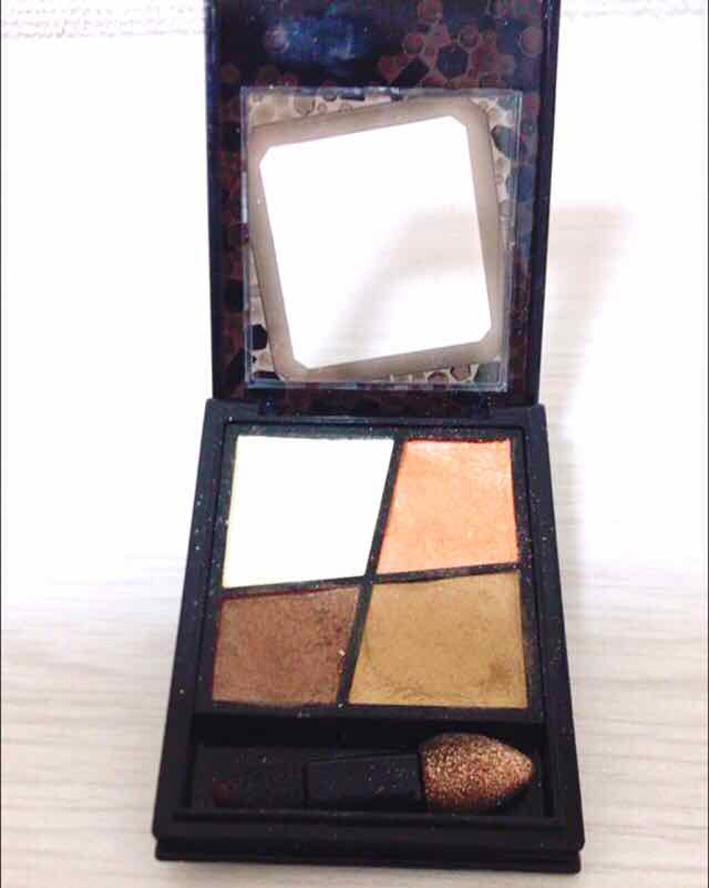 ジェミィリッチ アイズ/Visée/アイシャドウパレットを使ったクチコミ(2枚目)