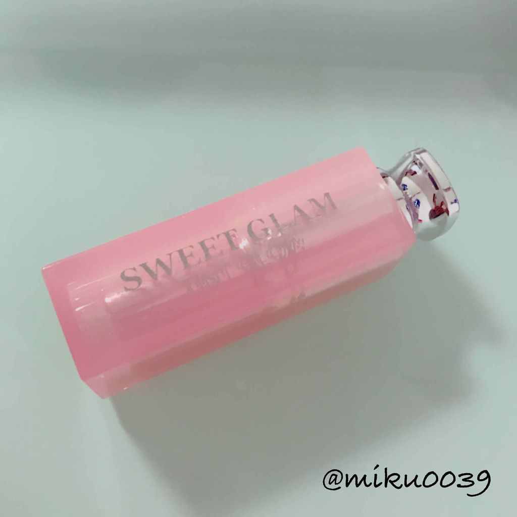 SWEET GLAM TINT GLOW/SECRET KEY/口紅を使ったクチコミ（1枚目）