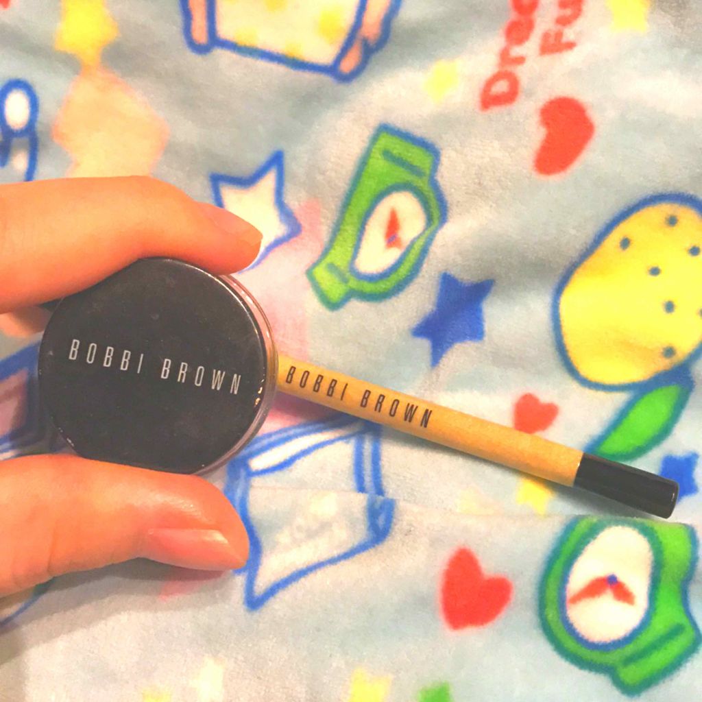 ロングウェア ジェルアイライナー/BOBBI BROWN/ジェルアイライナーを使ったクチコミ（1枚目）