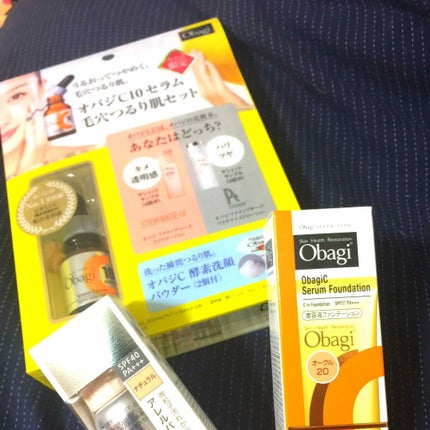 オバジC10セラム/オバジ/美容液を使ったクチコミ(1枚目)