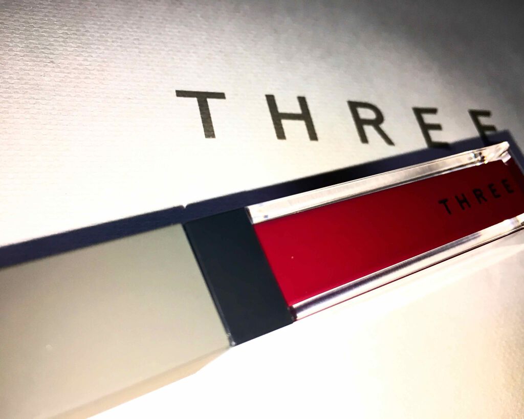 シマリング リップジャム/THREE/リップグロスを使ったクチコミ（1枚目）