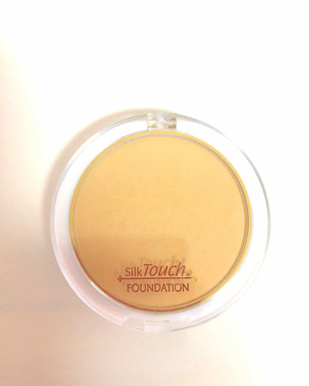 エルファー シルクタッチファンデーション/DAISO/パウダーファンデーションを使ったクチコミ（1枚目）