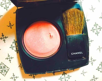 ジュ コントゥラスト/CHANEL/パウダーチークを使ったクチコミ(2枚目)