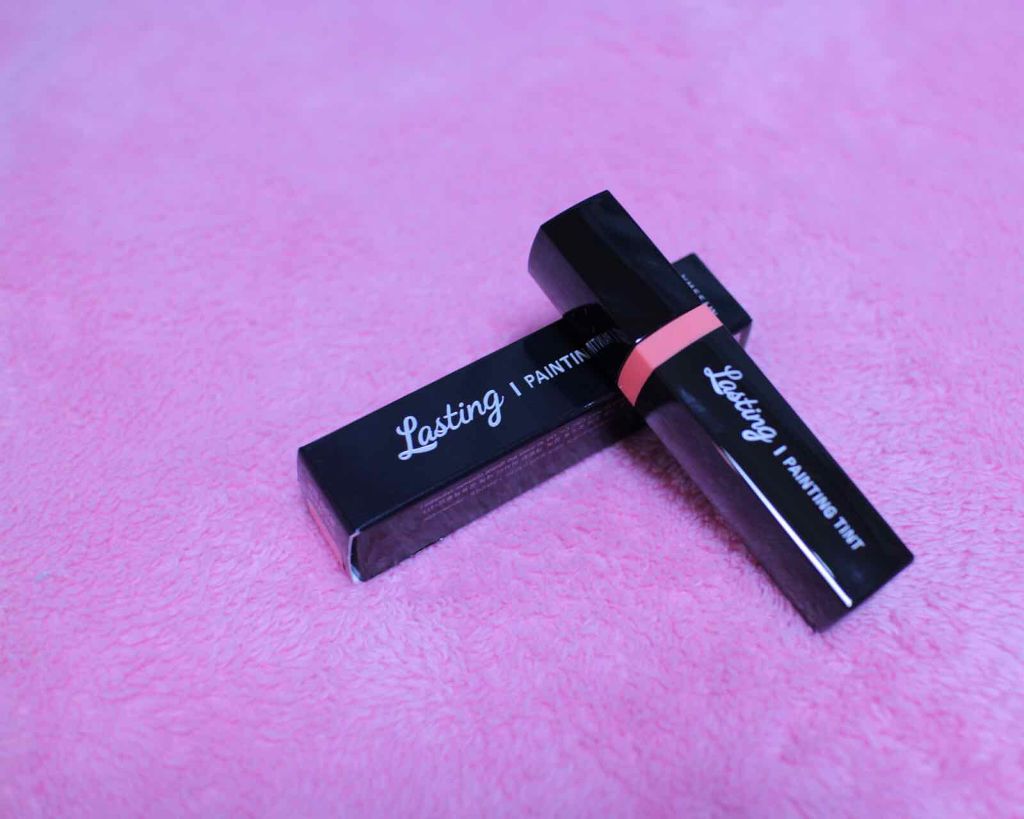 ラスティングペインティングティント/MISSHA/リップグロスを使ったクチコミ(2枚目)