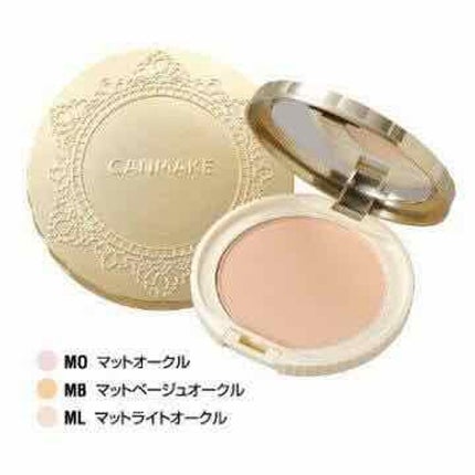 【旧品】マシュマロフィニッシュパウダー/キャンメイク/プレストパウダーを使ったクチコミ(1枚目)