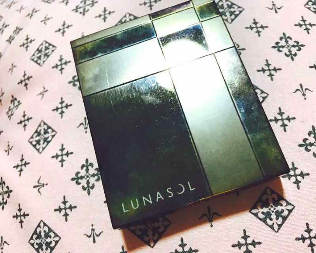 セレクション・ドゥ・ショコラアイズ/LUNASOL/アイシャドウパレットを使ったクチコミ(1枚目)
