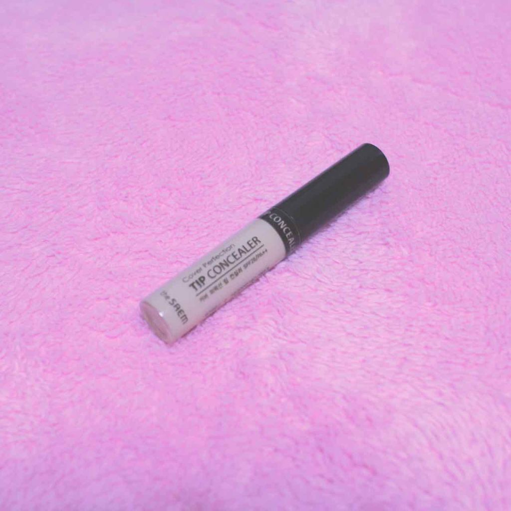 カバーパーフェクション チップコンシーラー/the SAEM/リキッドコンシーラーを使ったクチコミ(1枚目)