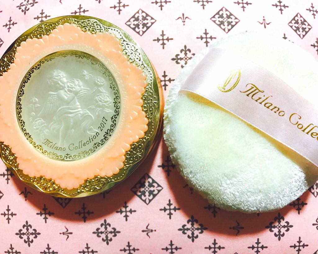 トワニー ミラノコレクション2017/TWANY/プレストパウダーを使ったクチコミ（1枚目）