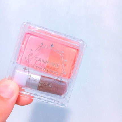 チーク&チーク/キャンメイク/パウダーチークを使ったクチコミ(1枚目)