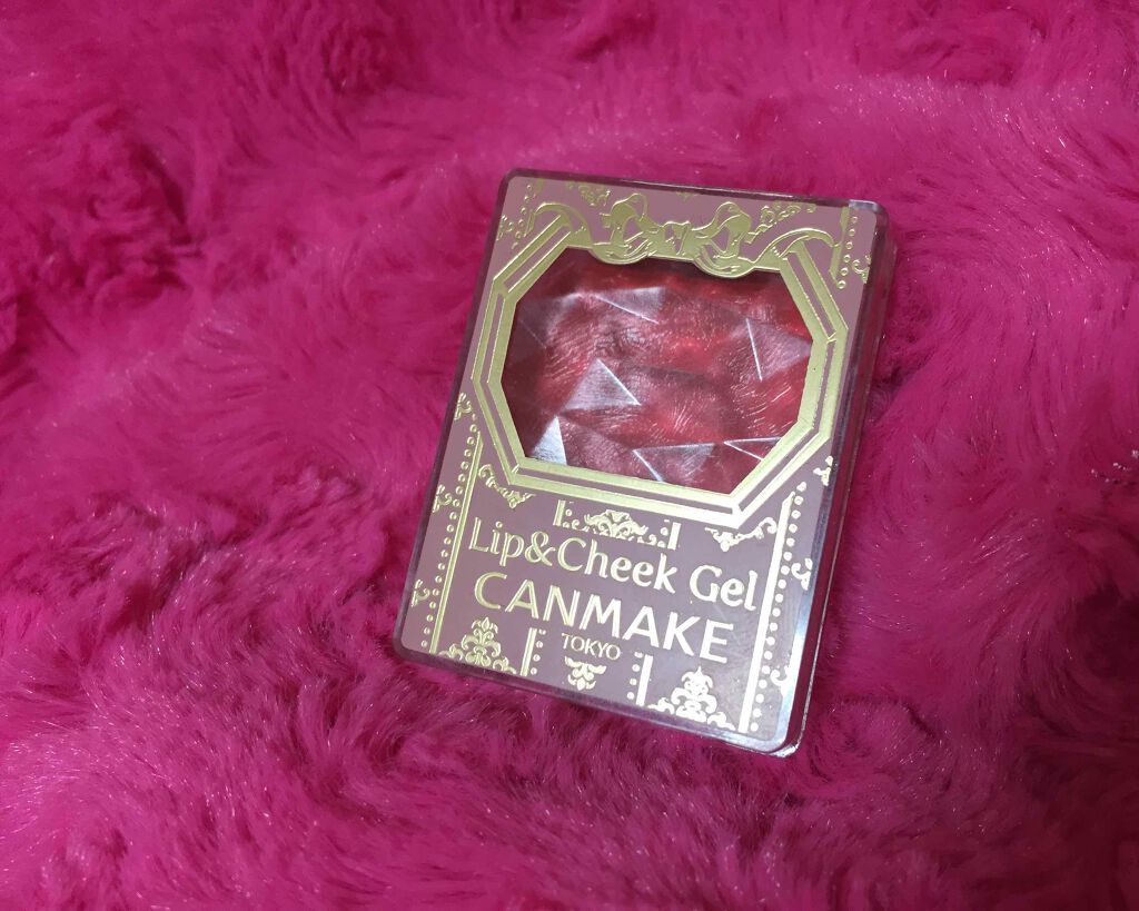 リップ&チーク ジェル/キャンメイク/ジェル・クリームチークを使ったクチコミ(1枚目)