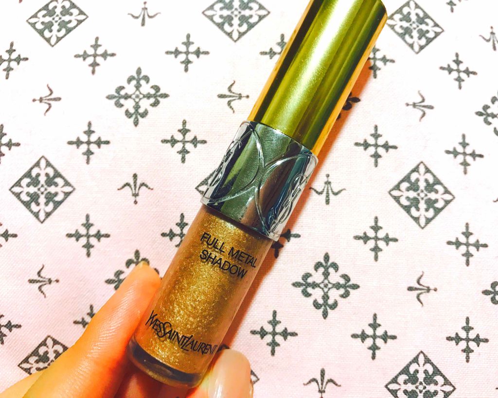 フルメタル シャドウ/YVES SAINT LAURENT BEAUTE/リキッドアイシャドウを使ったクチコミ（1枚目）