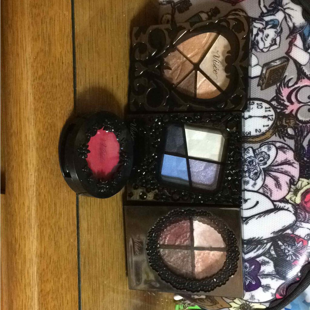 グロッシーリッチ アイズ/Visée/アイシャドウパレットを使ったクチコミ(1枚目)