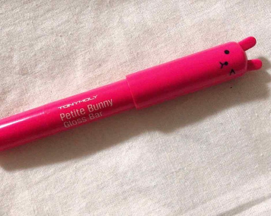 プチバニー グロスバー/TONYMOLY/リップグロスを使ったクチコミ(1枚目)