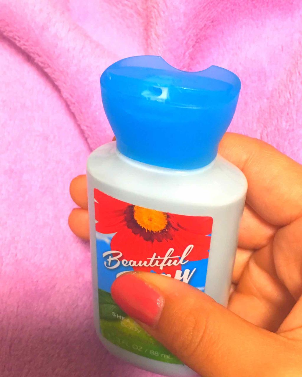 body cream/BATH&BODY WORKS/ボディクリームを使ったクチコミ（1枚目）