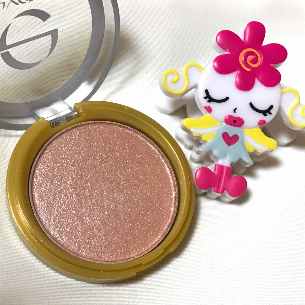 シャイニーシャドウ N/excel/単色アイシャドウを使ったクチコミ(1枚目)