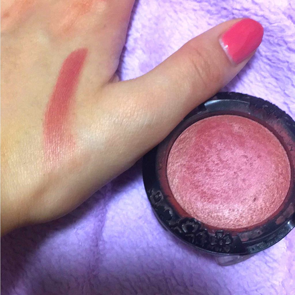 リシェ フォギーオン チークス/Visée/パウダーチークを使ったクチコミ(1枚目)