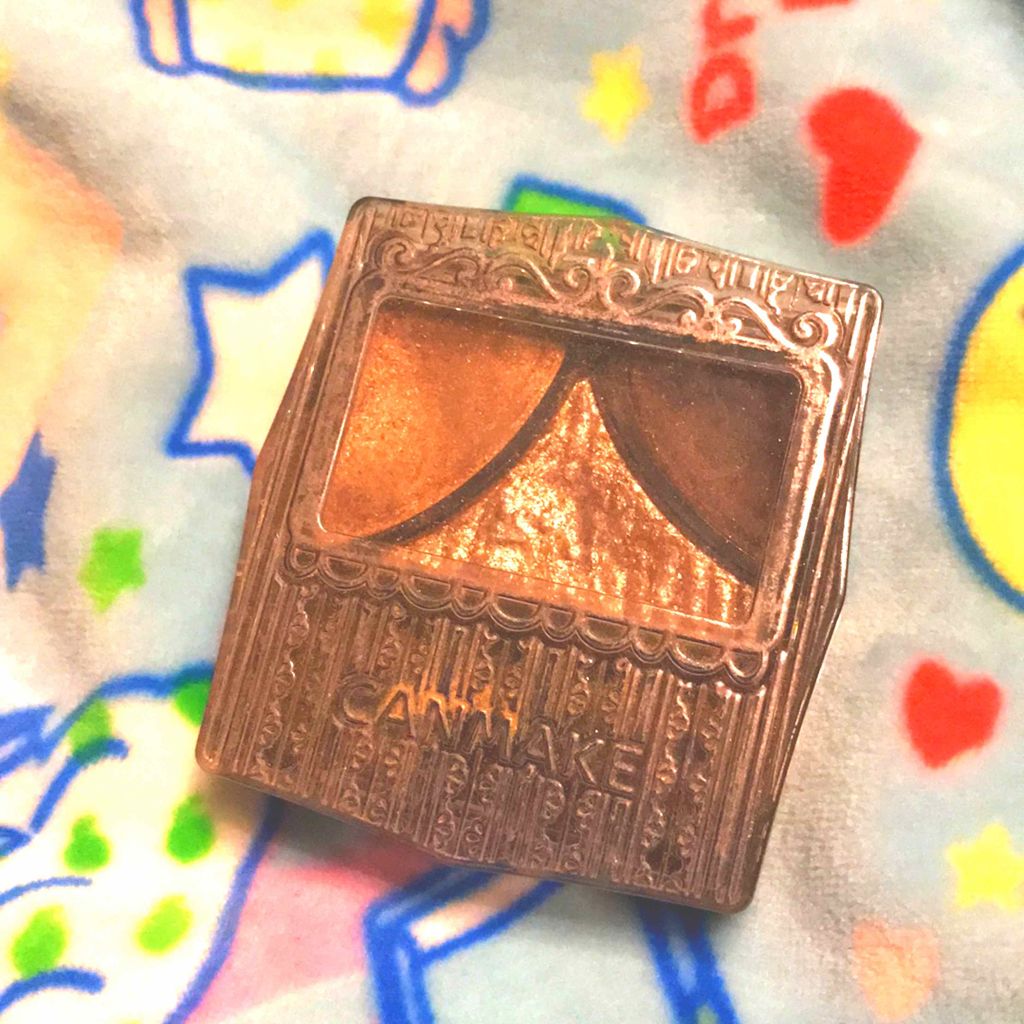 ジューシーピュアアイズ/キャンメイク/アイシャドウパレットを使ったクチコミ(1枚目)