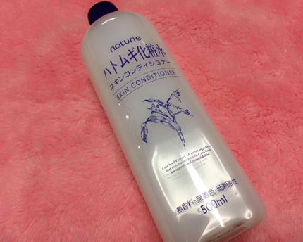 ハトムギ化粧水(ナチュリエ スキンコンディショナー R )/ナチュリエ/化粧水を使ったクチコミ(1枚目)