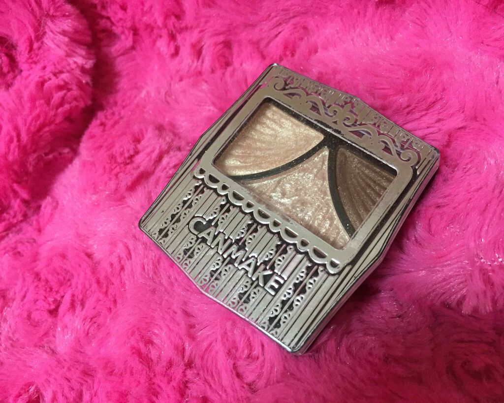 ジューシーピュアアイズ/キャンメイク/アイシャドウパレットを使ったクチコミ(1枚目)