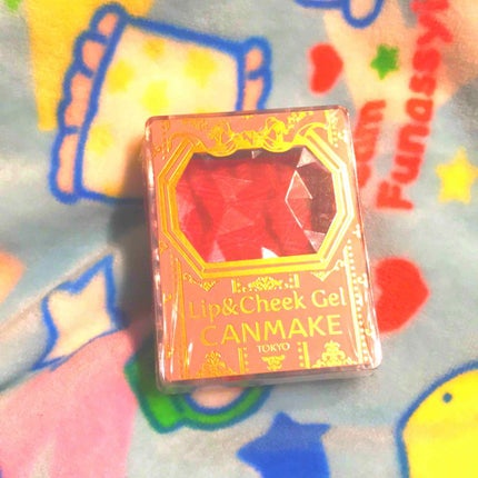 リップ&チーク ジェル/キャンメイク/ジェル・クリームチークを使ったクチコミ(1枚目)