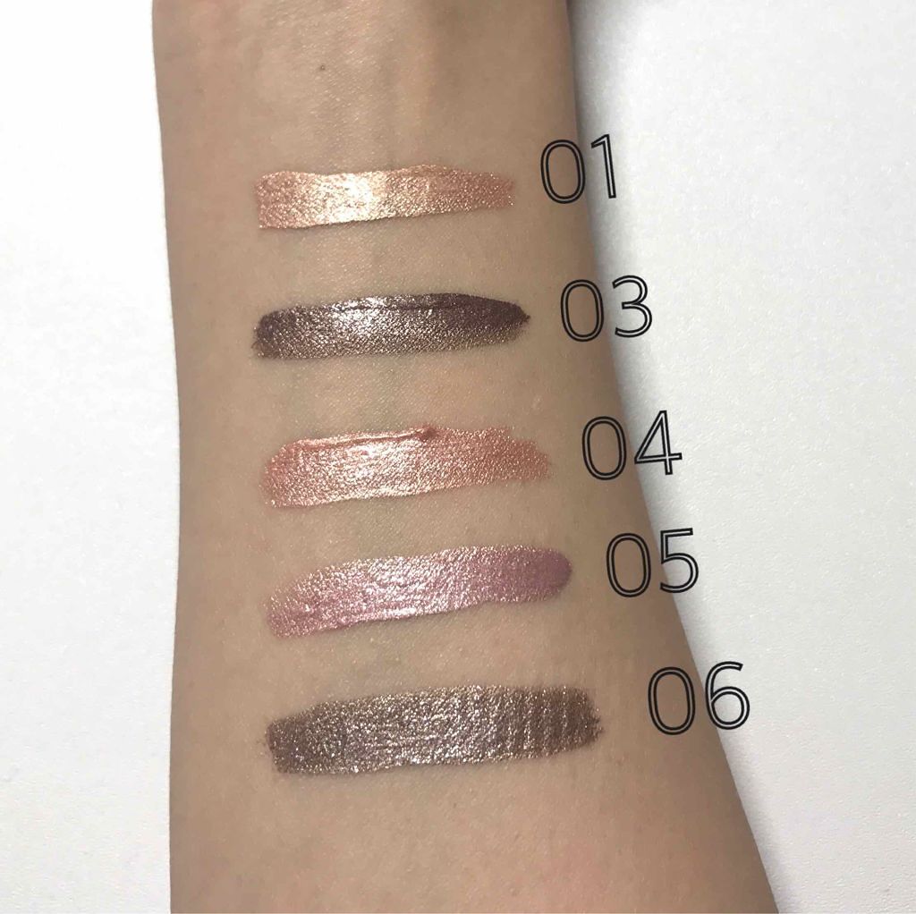 スパークリングアイグロス/スウィーツ スウィーツ/リキッドアイシャドウを使ったクチコミ(2枚目)